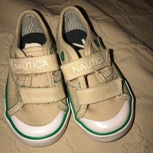 Nautical Baby  Sneakers sz 5